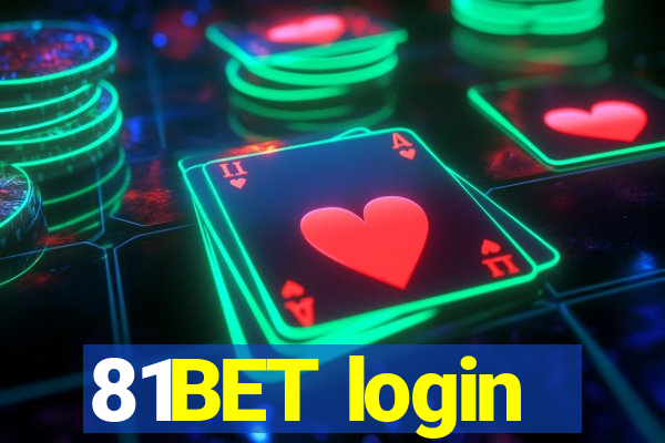 81BET login